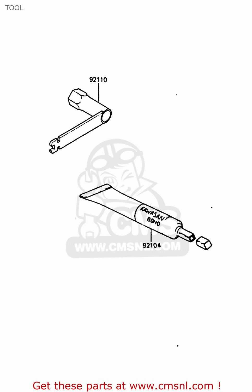 TOOL KX80-J2 1987 UNITED KINGDOM