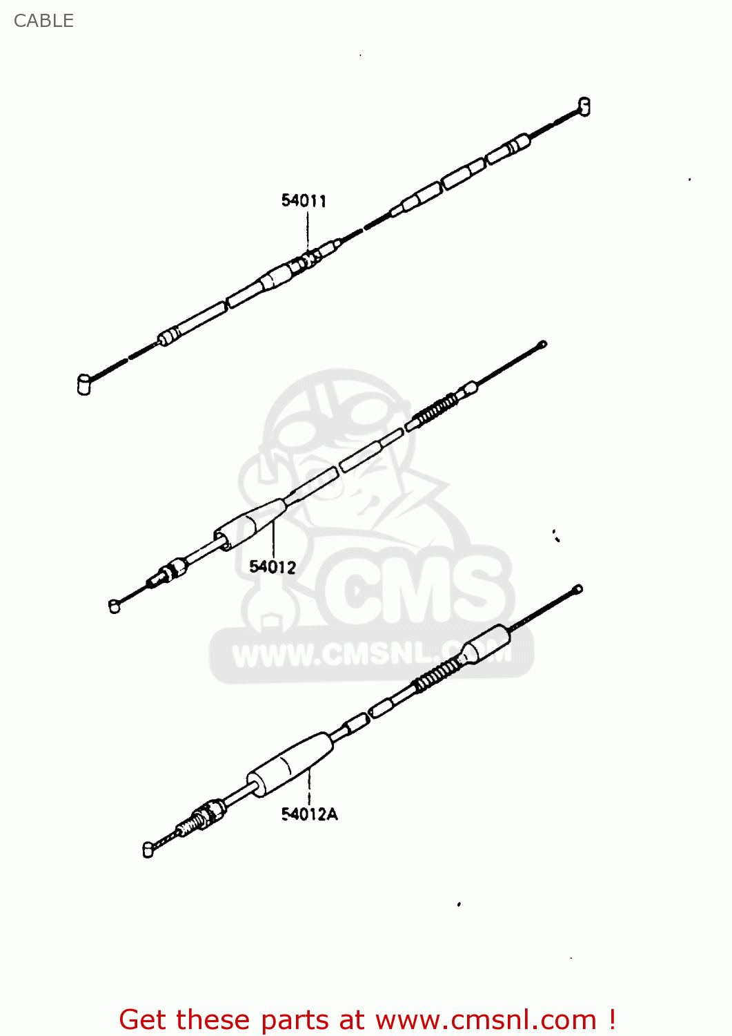 CABLE KX80-J2 1987 UNITED KINGDOM