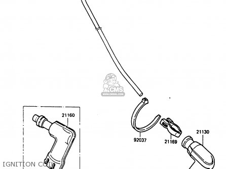 IGNITION COIL - KX80-J2 1987 UNITED KINGDOM
