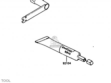 TOOL - KX80-J2 1987 UNITED KINGDOM