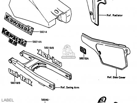 LABEL - KX80-J2 1987 UNITED KINGDOM