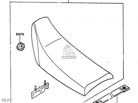SEAT - KX80-J2 1987 UNITED KINGDOM