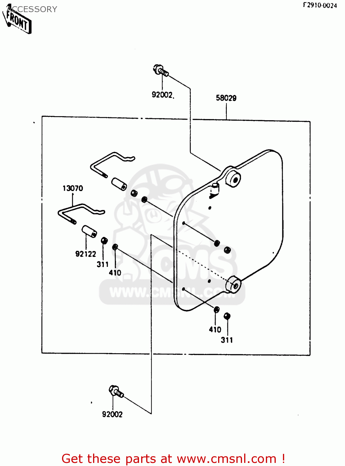 ACCESSORY KX80-K1 1986