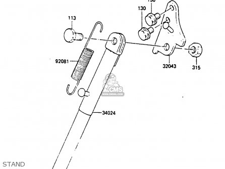 STAND - KX80-K1 1986
