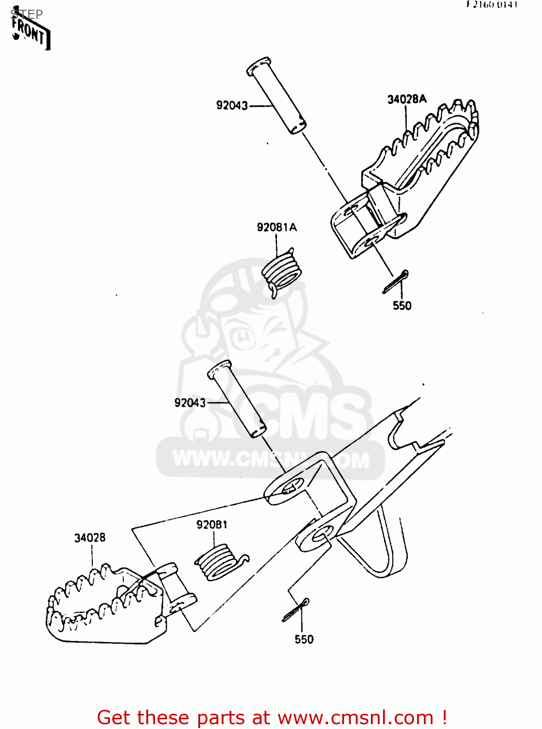 STEP KX80-K2 1987 WEST GERMANY