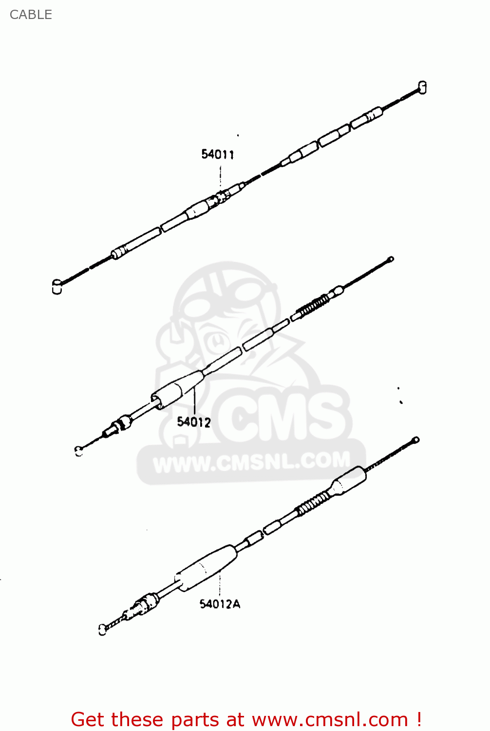 CABLE KX80-K2 1987 WEST GERMANY