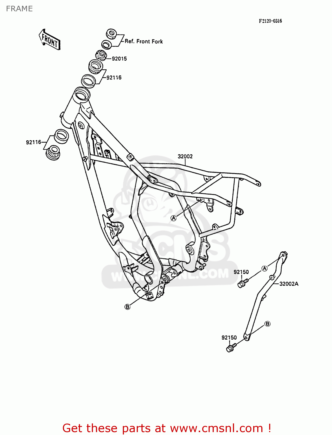 FRAME KX80-L1 1988 UNITED KINGDOM AL