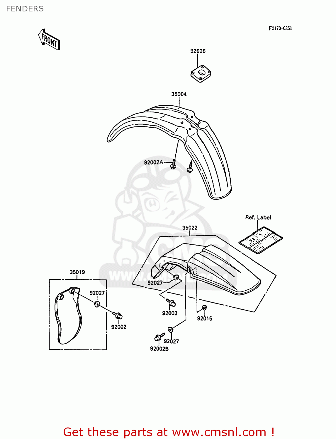 FENDERS KX80-L1 1988 UNITED KINGDOM AL