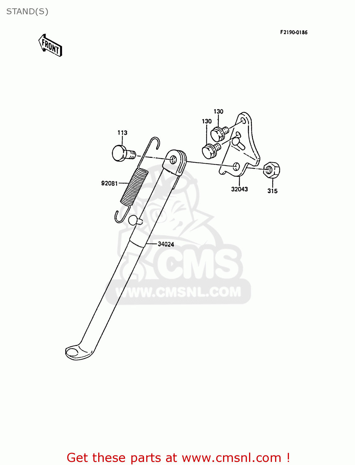 STAND(S) KX80-L1 1988 UNITED KINGDOM AL