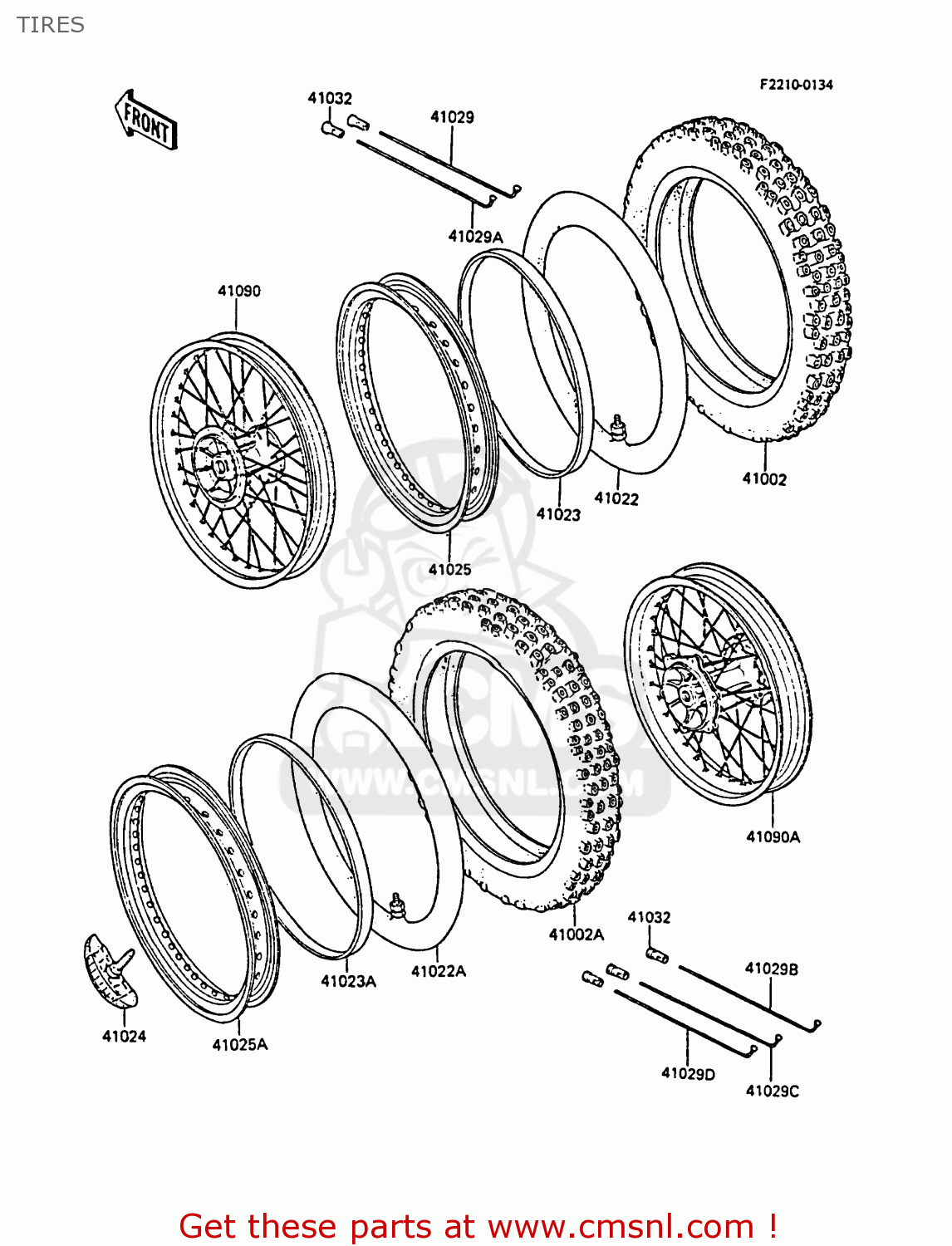 TIRES KX80-L1 1988 UNITED KINGDOM AL