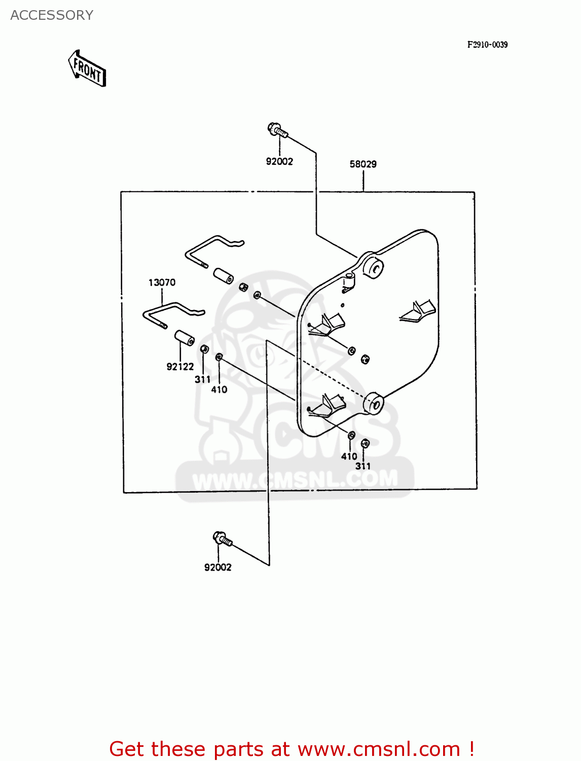ACCESSORY KX80-L1 1988 UNITED KINGDOM AL