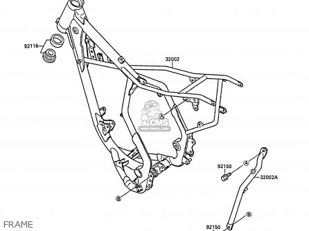 FRAME - KX80-L1 1988 UNITED KINGDOM AL