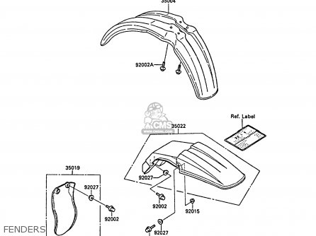 FENDERS - KX80-L1 1988 UNITED KINGDOM AL