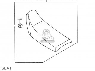 SEAT - KX80-L1 1988 UNITED KINGDOM AL