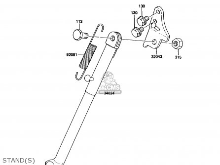 STAND(S) - KX80-L1 1988 USA CANADA