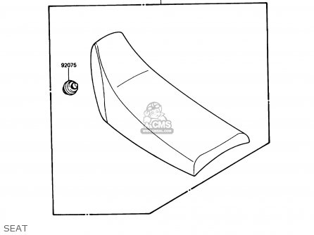 SEAT - KX80-L1 1988 USA CANADA