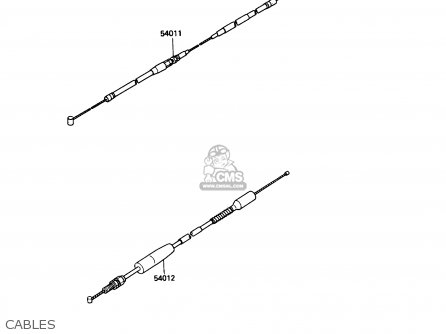 CABLES - KX80-L1 1988 USA CANADA