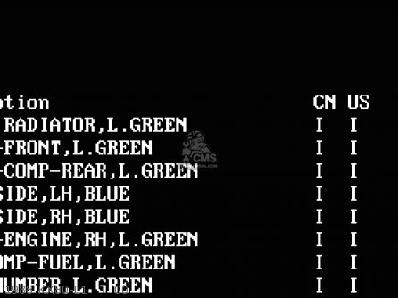 1988 KX80-L1      00 - KX80-L1 1988 USA CANADA