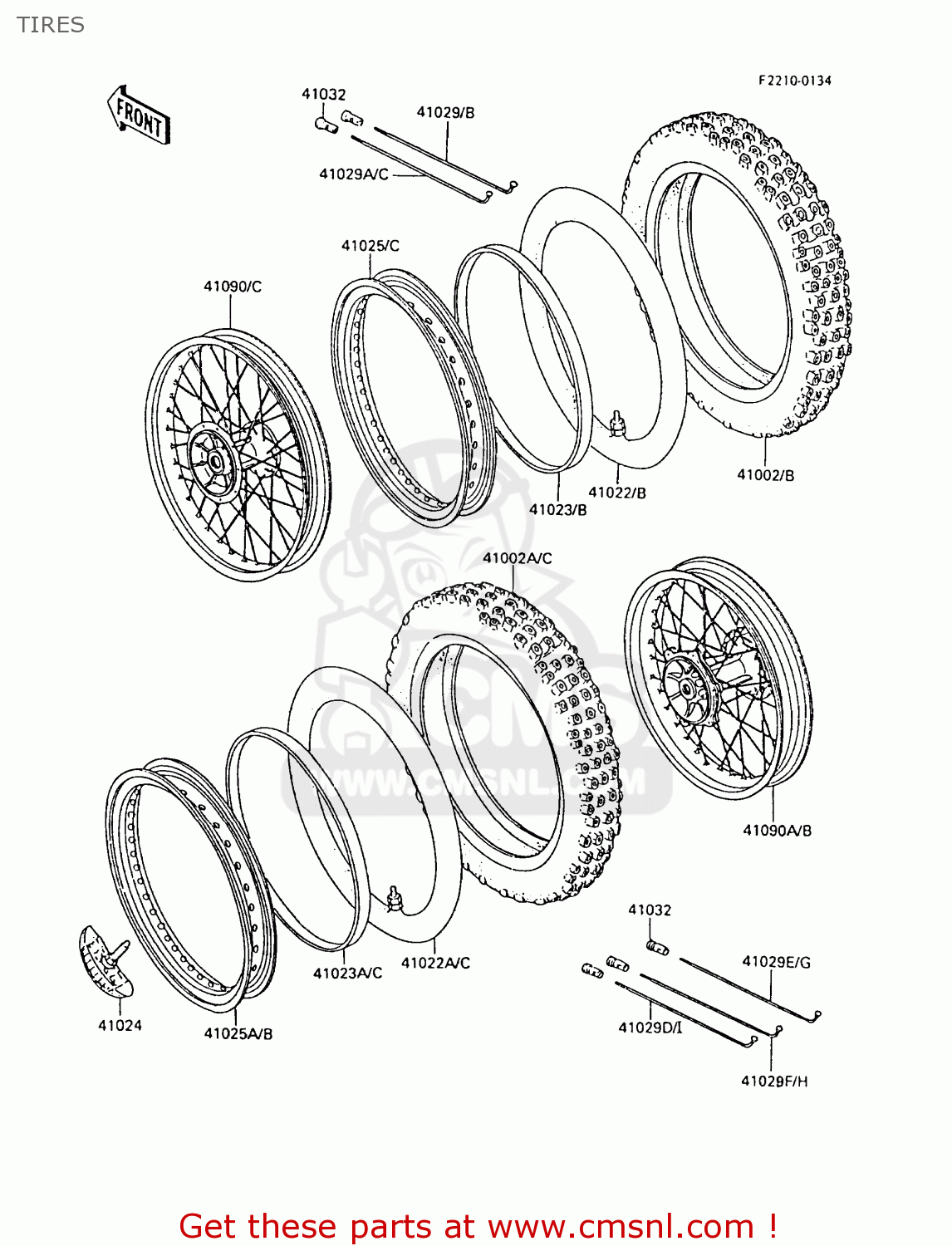 TIRES KX80-L2 1989 UNITED KINGDOM AL