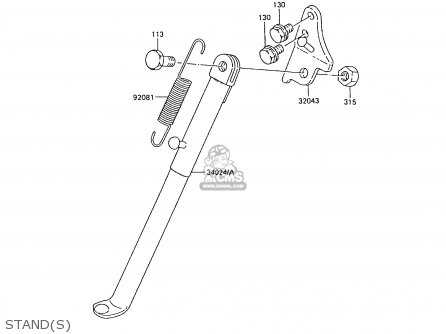 STAND(S) - KX80-L2 1989 UNITED KINGDOM AL