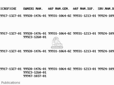 Publications - KX80-L2 1989 UNITED KINGDOM AL