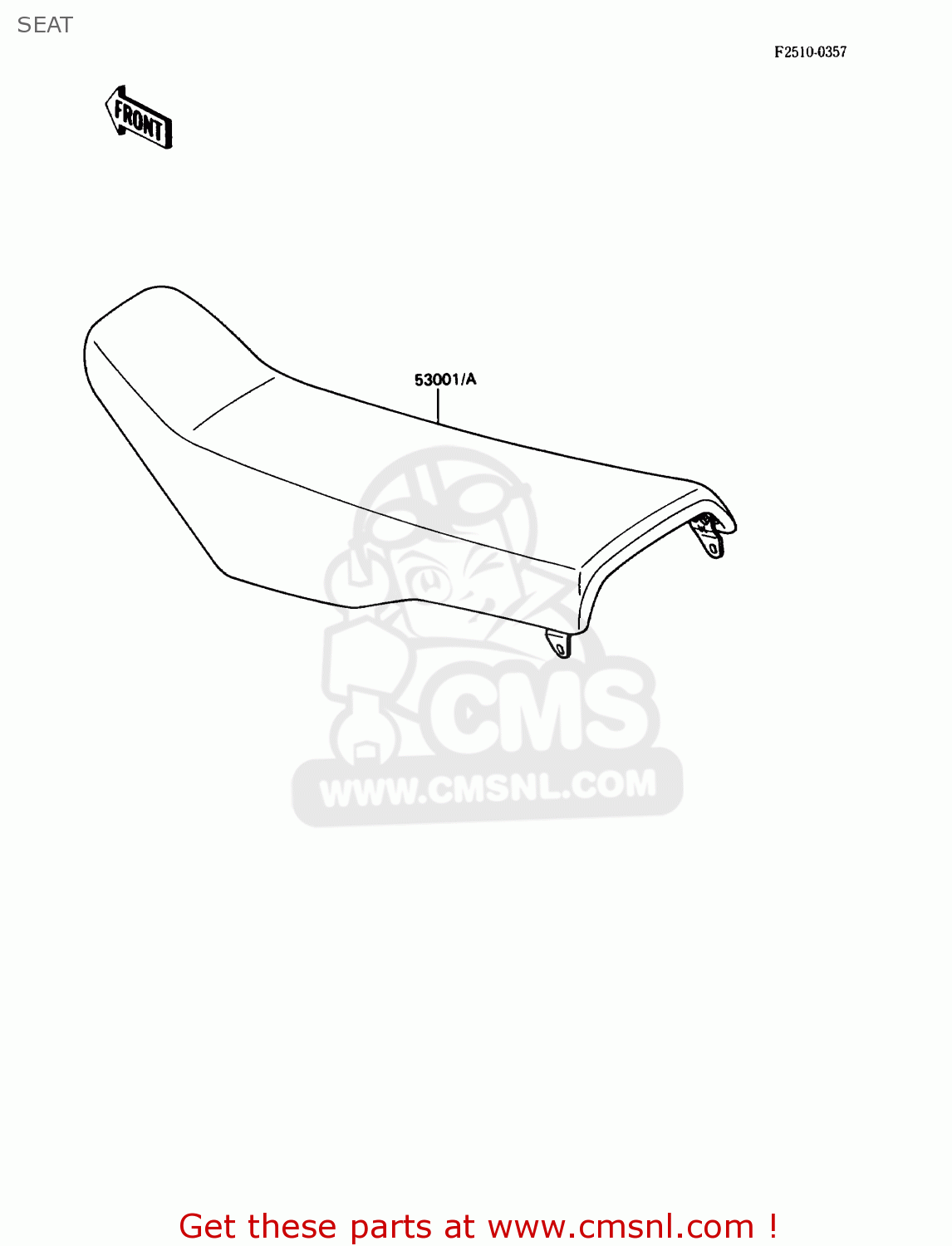 SEAT KX80-L2 1989 USA CANADA