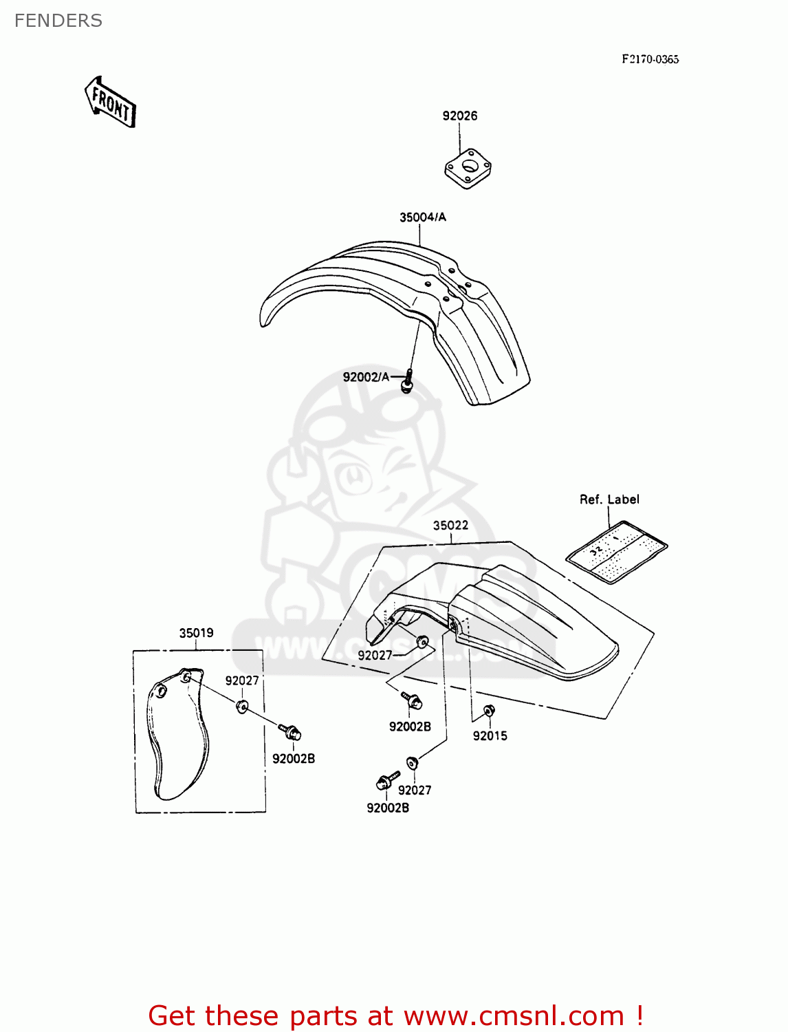 FENDERS KX80-L3 1990 UNITED KINGDOM AL