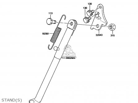 STAND(S) - KX80-L3 1990 USA CANADA