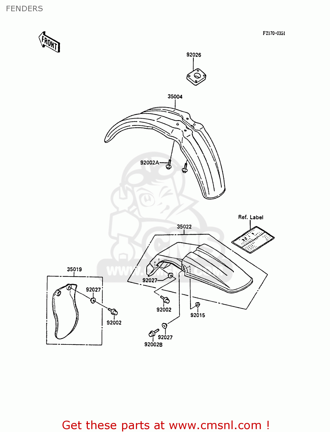 FENDERS KX80-M1 1988 AL