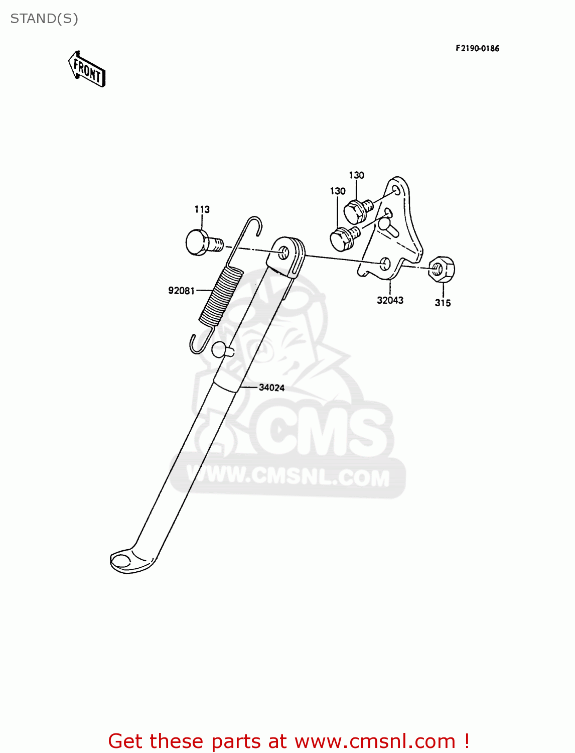 STAND(S) KX80-M1 1988 AL