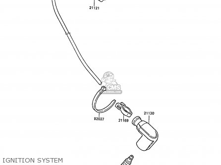 IGNITION SYSTEM - KX80-M1 1988 AL