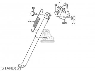 STAND(S) - KX80-M1 1988 AL