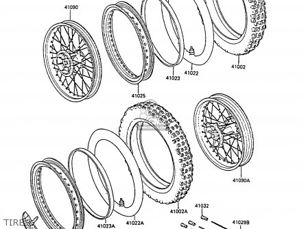 TIRES - KX80-M1 1988 AL