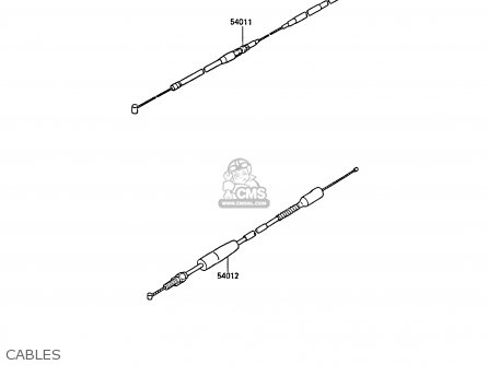 CABLES - KX80-M1 1988 AL