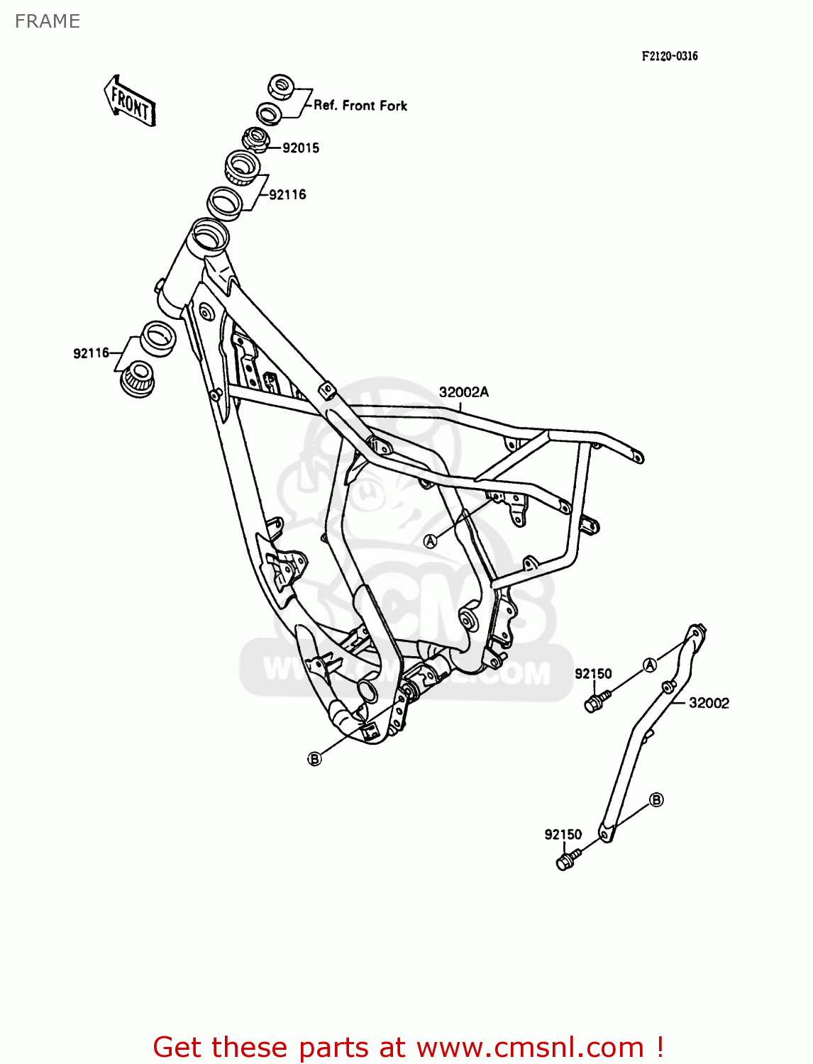 FRAME KX80-N1 1988 UNITED KINGDOM AL