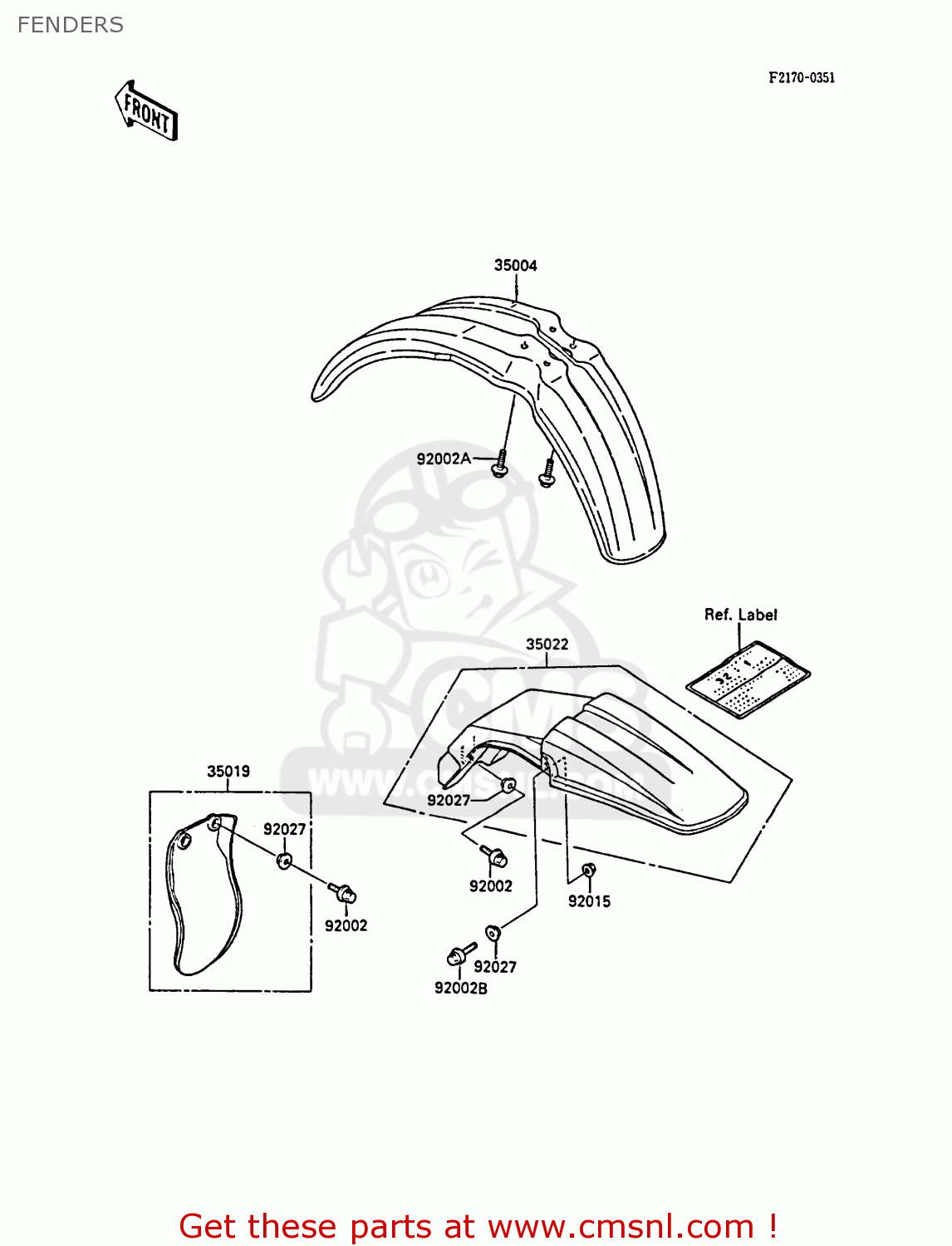 FENDERS KX80-N1 1988 UNITED KINGDOM AL