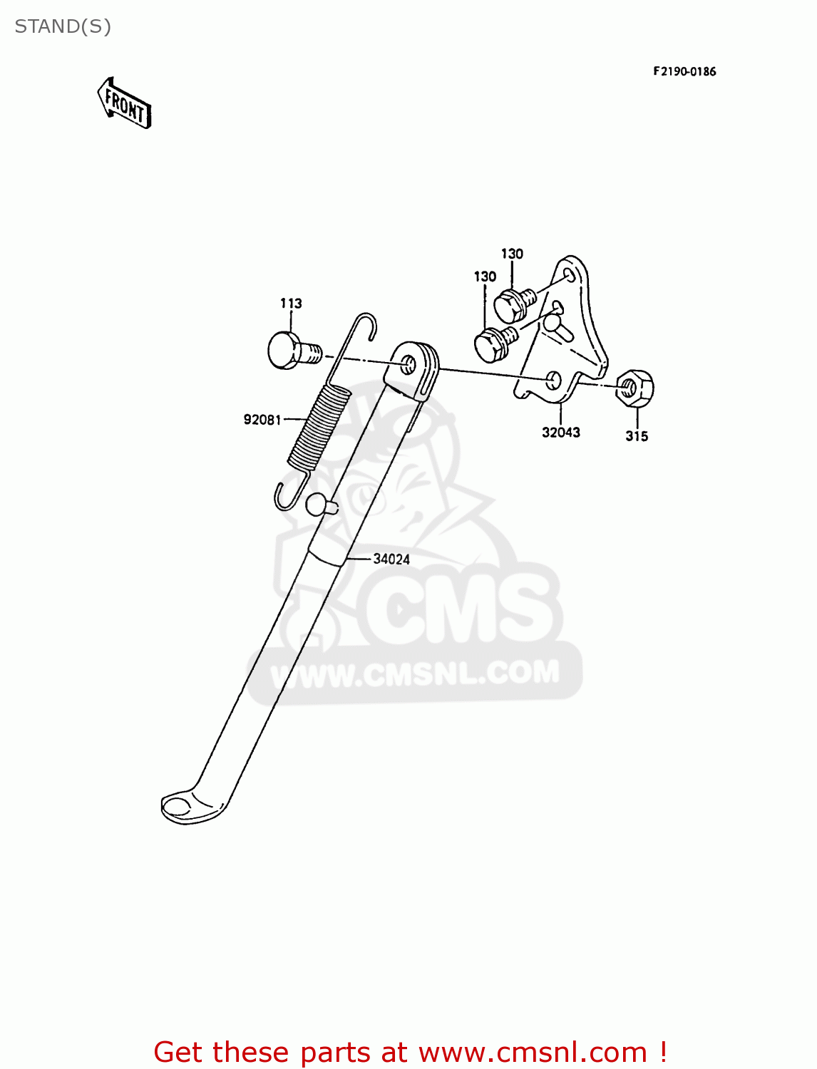STAND(S) KX80-N1 1988 UNITED KINGDOM AL