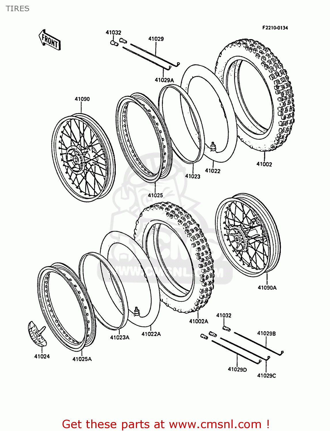 TIRES KX80-N1 1988 UNITED KINGDOM AL