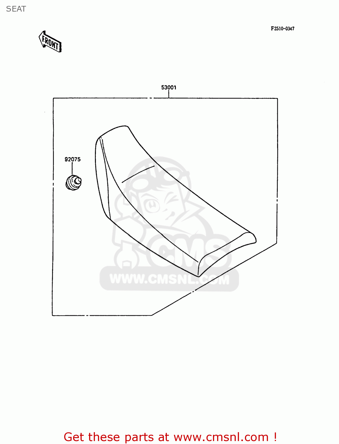 SEAT KX80-N1 1988 UNITED KINGDOM AL