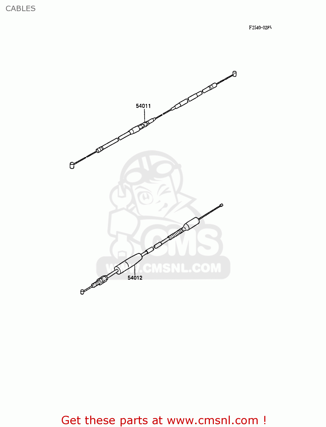CABLES KX80-N1 1988 UNITED KINGDOM AL