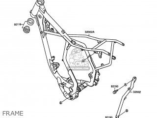 FRAME - KX80-N1 1988 UNITED KINGDOM AL