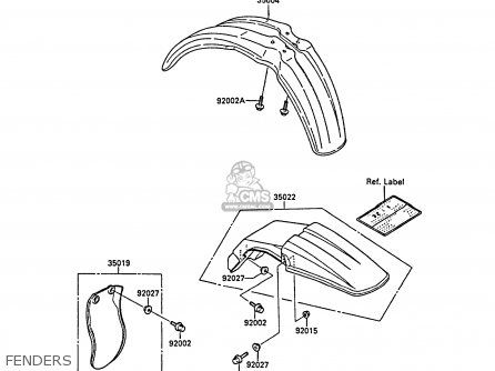 FENDERS - KX80-N1 1988 UNITED KINGDOM AL