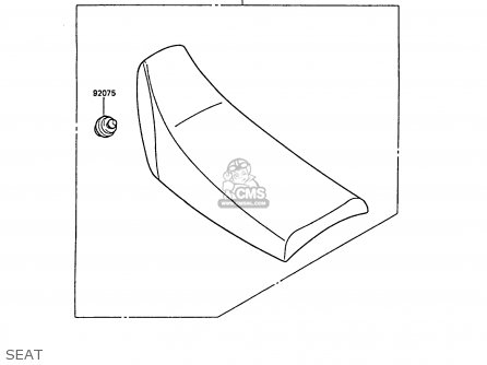 SEAT - KX80-N1 1988 UNITED KINGDOM AL