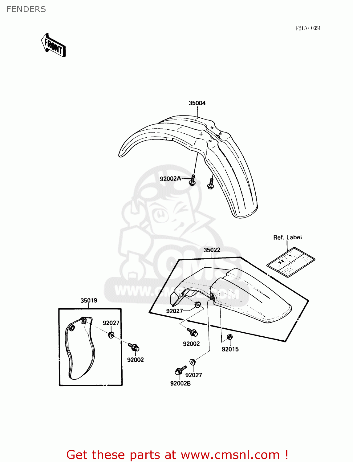 FENDERS KX80-N1 1988 USA