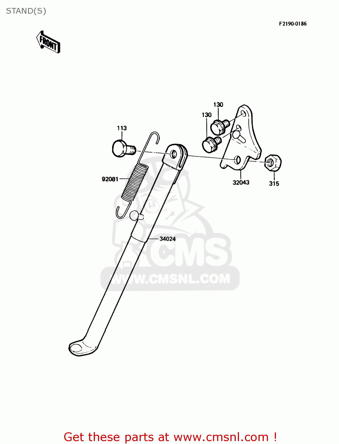 STAND(S) KX80-N1 1988 USA