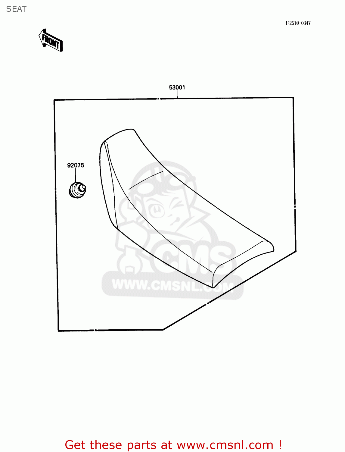 SEAT KX80-N1 1988 USA