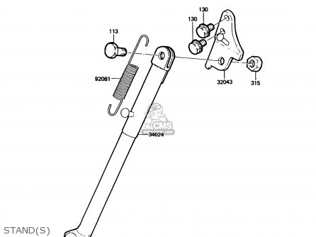 STAND(S) - KX80-N1 1988 USA