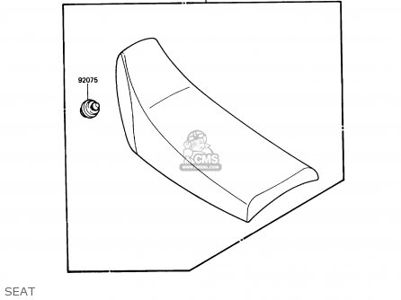 SEAT - KX80-N1 1988 USA
