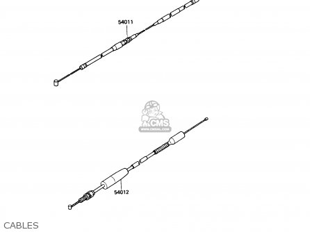 CABLES - KX80-N1 1988 USA