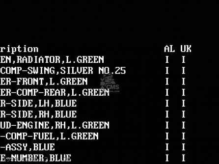 1989 KX80-L2      00 - KX80-N2 1989 AL